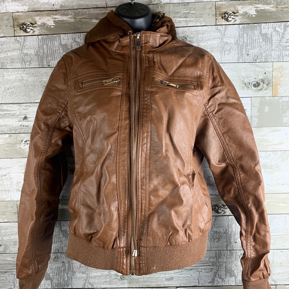 Women’s brown jacket size large